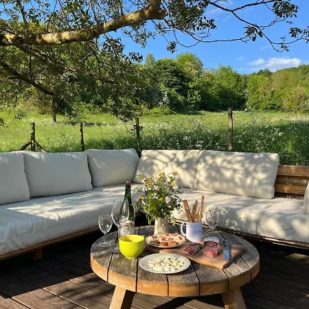 펜션 La Maison Du Cotil *