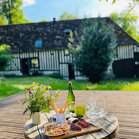 La Maison Du Cotil 펜션 Le Renouard