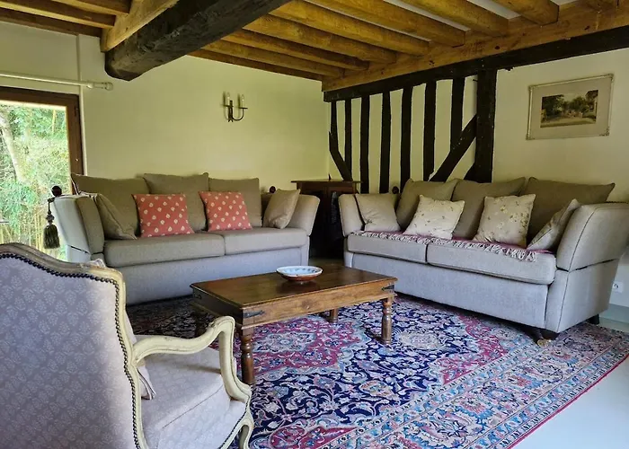 La Maison Du Cotil 度假居 Le Renouard