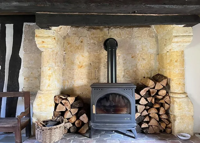 La Maison Du Cotil 度假居 Le Renouard