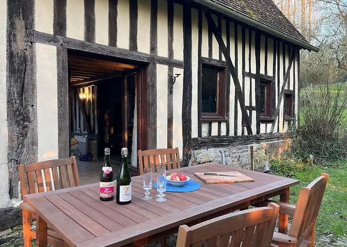 度假居 La Maison Du Cotil Le Renouard