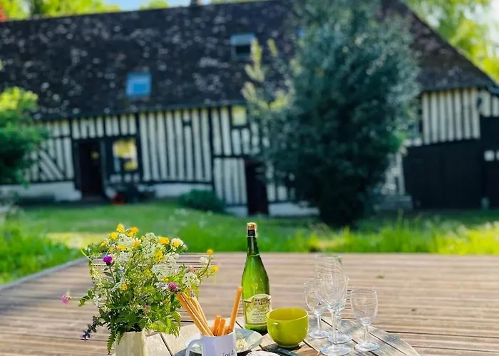 La Maison Du Cotil 度假居 Le Renouard